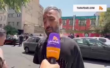 فیلم | کنایه‌های هوادار معترض استقلال به نظری جویباری