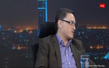 فیلم | کنایه محمد قوچانی به وحید جلیلی روی آنتن زنده صداوسیما