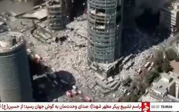 فیلم | پخش تصاویر ساخته شده هوش مصنوعی از حمله ایران به اسرائیل در صداوسیما!