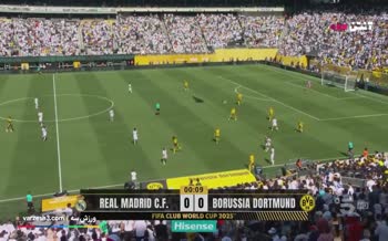 فیلم | خلاصه دیدار رئال مادرید 3-2 دورتموند (یک چهارم نهایی جام جهانی باشگاه‌ها)
