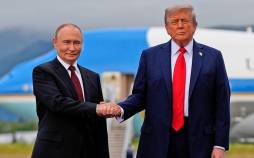 تصاویر دیدار ترامپ و پوتین در آلاسکا,عکس های ترامپ و پوتین در آلاسکا,تصاویری از دیدار ترامپ و پوتین در آلاسکا