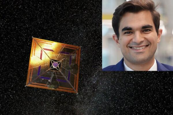 بادبان دانشمند ایرانی در فضا,مجتبی اخوان