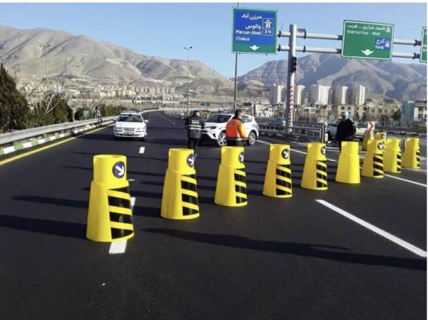 اعمال محدودیت تردد در محور تهران شمال,محور تهران شمال