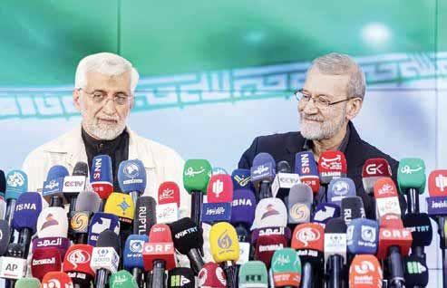 لاریجانی و جلیلی لاریجانی و جلیلی,واکنشها به توییت جنجالی سعید جلیلی