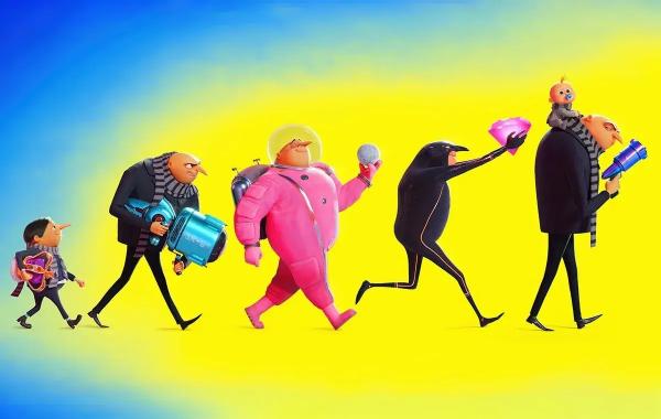 انیمیشن من نفرت‌انگیز,انیمیشن Despicable Me