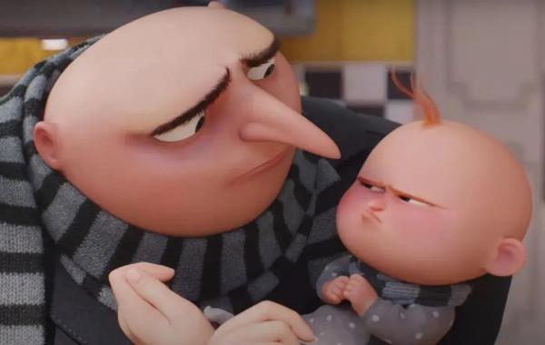 انیمیشن من نفرت‌انگیز,انیمیشن Despicable Me