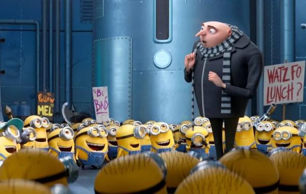 انیمیشن من نفرت‌انگیز,انیمیشن Despicable Me