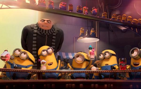 انیمیشن من نفرت‌انگیز,انیمیشن Despicable Me