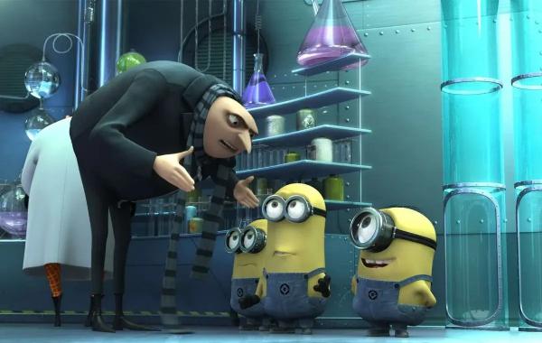 انیمیشن من نفرت‌انگیز,انیمیشن Despicable Me