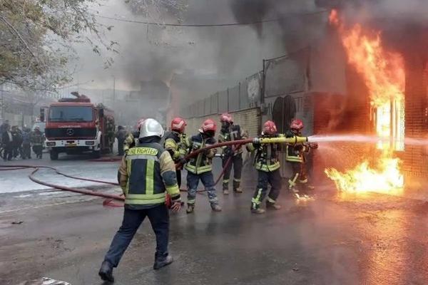 آتش سوزی در تهران,حوادث تهران