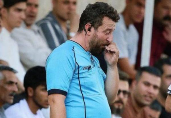 پیمان مسعودی,داور جنجالی لیگ محلات