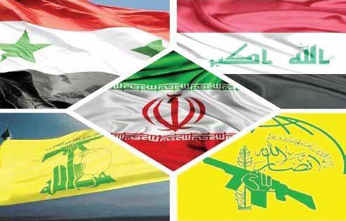 تحولات منطقه,اثر تحولات منقطه بر روی ایران