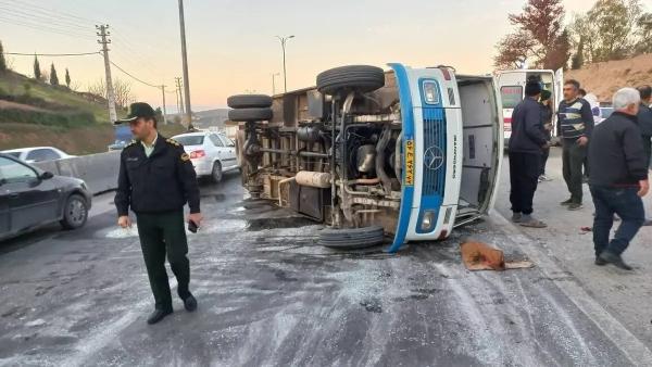 واژگونی مینی‌بوسی در پارس‌آباد اردبیل,حوادث اردبیل