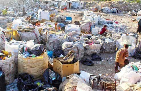 زباله شهری,وضعیت زباله های شهری در تهران