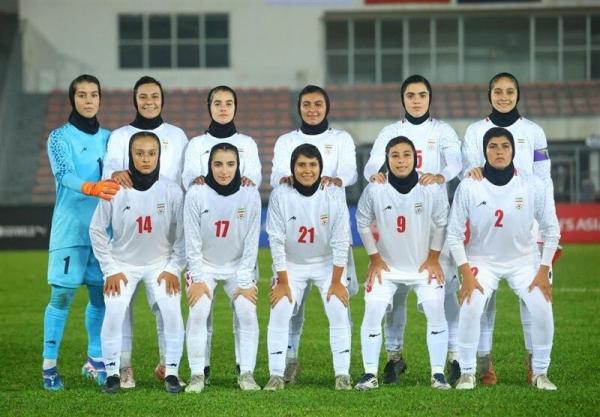 باخت سنگین و عجیب دختران زیر ۲۰ سال فوتبال ایران مقابل ژاپن,تیم ملی فوتبال بانوان ایران