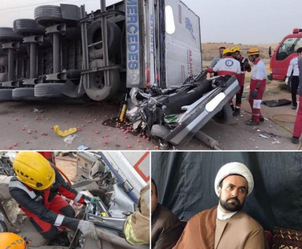 دادستان گناباد دادستان گناباد,فوت دادستان گناباد و خانوادهاش در تصادف رانندگی