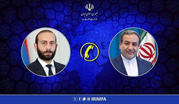 عراقچی عراقچی,گفتگوی عراقچی و وزیر خارجه ارمنستان