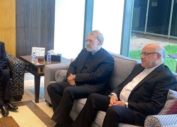 لاریجانی لاریجانی,لاریجانی در لبنان