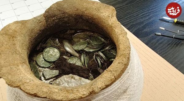 کوزۀ گنج کوزۀ گنج,کشف کوزۀ گنج توسط جستجوگران موشک