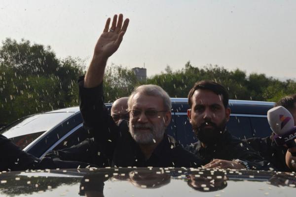 لاریجانی,استقبال متفاوت لبنانی‌ها از لاریجانی با برنج