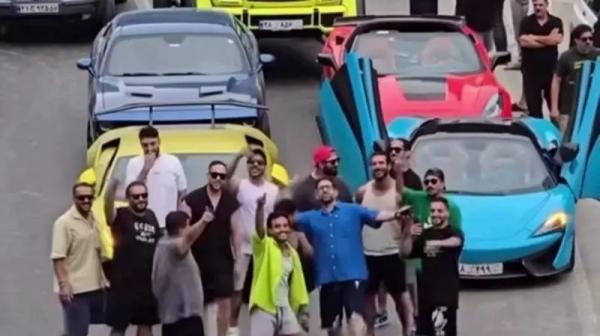 جاده فیروزکوه جاده فیروزکوه,ماشین های لوکس در جاده فیروزکوه