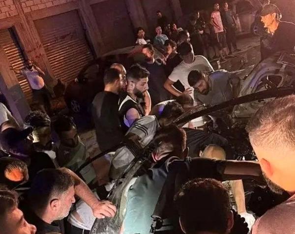 حمله اسرائیل به لبنان حمله اسرائیل به لبنان,ترور یک نفر در لبنان