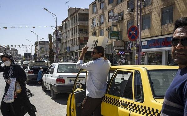 گرما در تهران گرما در تهران,گرمای کف خیابانهای تهران