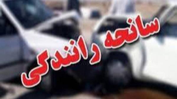 حادثه رانندگی در جاده سنندج - کامیاران حادثه رانندگی در جاده سنندج - کامیاران,حوادث سنندج