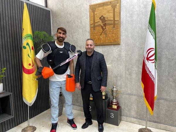 بیرانوند بیرانوند,بیرانوند دروازهبان تیم ملی هاکی
