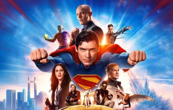 فیلم سوپرمن,فیلم سوپرمن جیمز گان