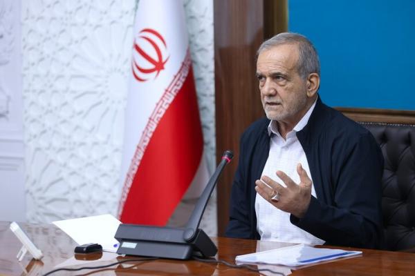 مسعود پزشکیان,رئیس جمهور