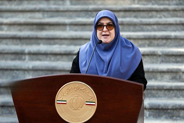 فاطمه مهاجرانی,سخنگوی دولت