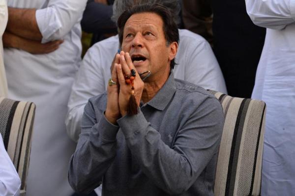 عمران خان عمران خان,حکم آزادی عمران خان
