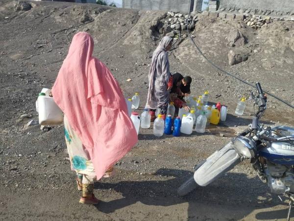 قطعی آب,قطعی چند ساعته آب در بعضی مناطق سیستان و بلوچستان