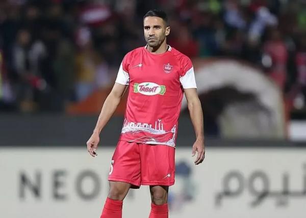 مسعود ریگی,مسعود ریگی در پرسپولیس