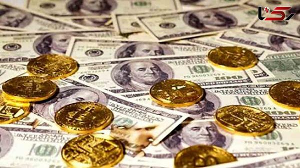 قیمت دلار سکه طلا,قیمت سکه طلا دلار در 4 مرداد 1404