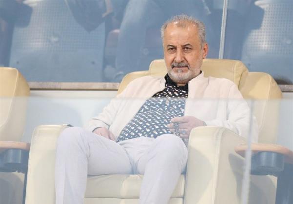درویش درویش,مدیرعامل پرسپولیس