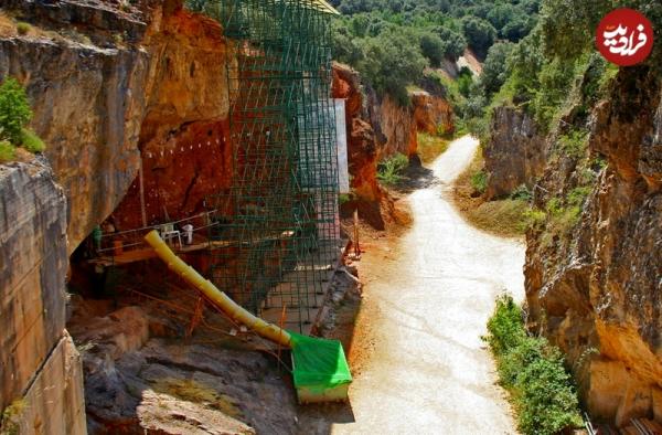 انسان آدمخوار انسان آدمخوار,کشف بقایای انسان آدمخوار در یک غار