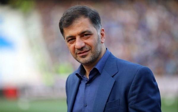 حجت کریمی حجت کریمی,واکنش مدیرعامل اسبق استقلال به جانشینی نظری جویباری
