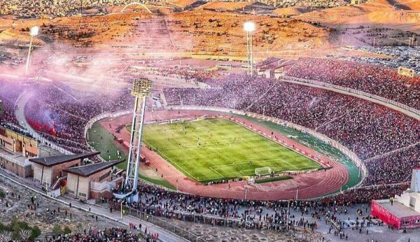 دیدار استقلال و تراکتور دیدار استقلال و تراکتور,عدم حضور تماشاگران در دیدار استقلال و تراکتور