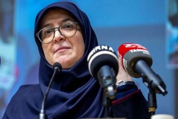 فاطمه مهاجرانی فاطمه مهاجرانی,سخنگوی دولت