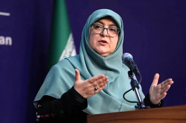 فاطمه مهاجرانی فاطمه مهاجرانی,سخنگوی دولت