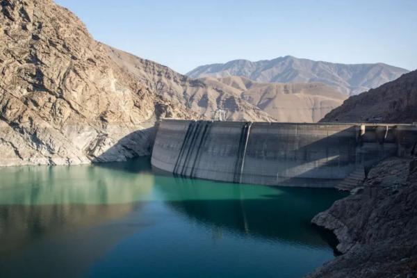 بی آبی در ایران,سدهای خالی در ایران