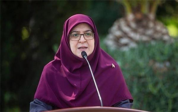 فاطمه مهاجرانی فاطمه مهاجرانی,سخنگوی دولت