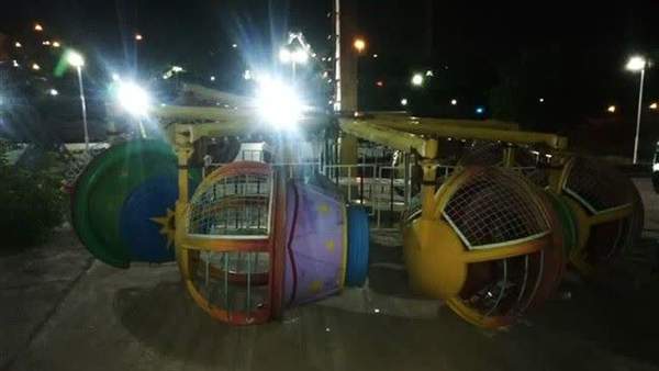 حادثه شهربازی کرمان حادثه شهربازی کرمان,حوادث کرمان
