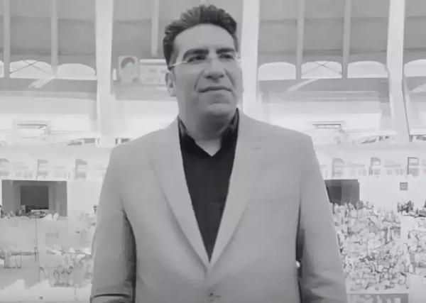 ایمان دادخواه,مرگ ناگهانی گزارشگر فوتبال در اصفهان و بازیکن سابق فجر سپاسی