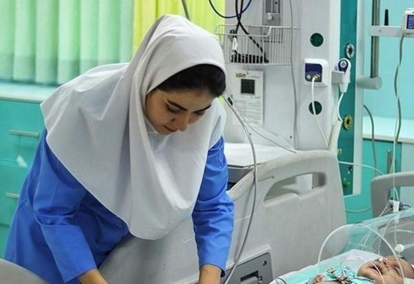 پرستار,کمبود ۱۰۰ هزار پرستار در ایران