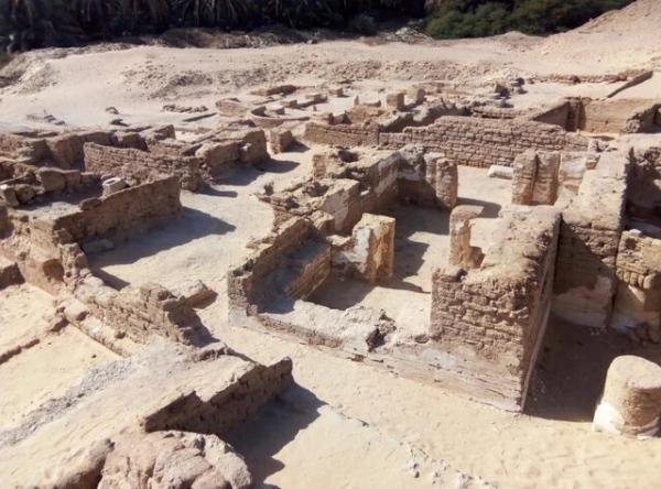 کشفیات جدید در مصر,کشف یک شهر ۲۰۰۰ ساله در مصر