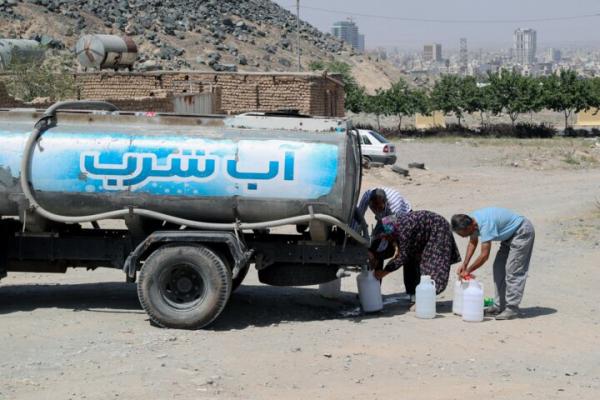 بحران آب,بی آبی در ایران