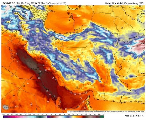 گرما در ایران گرما در ایران,شکسته شدن رکورد گرما در ایران